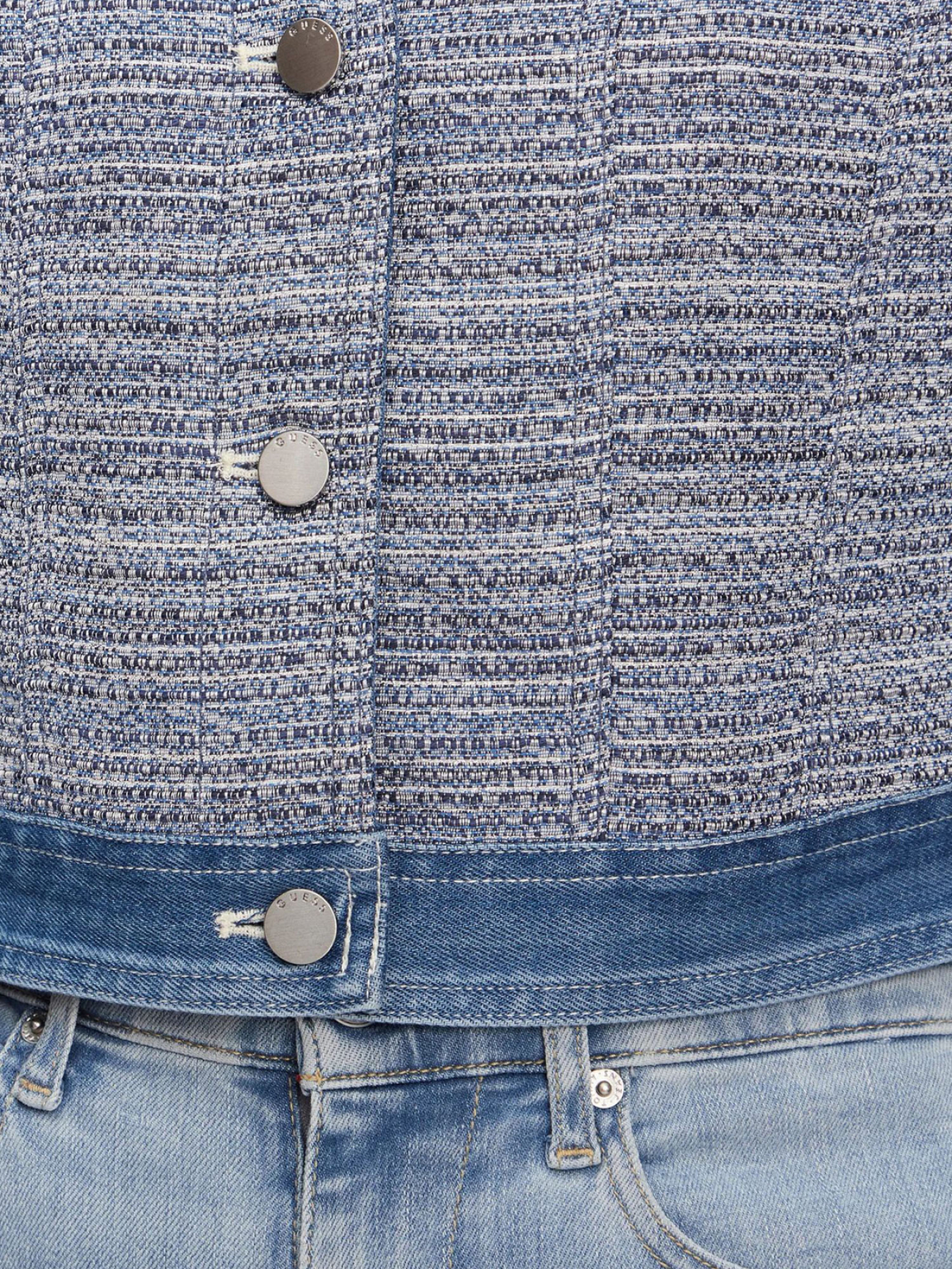 Куртки та дублянки GUESS модель W5GL23.WH610;FBAX Фото