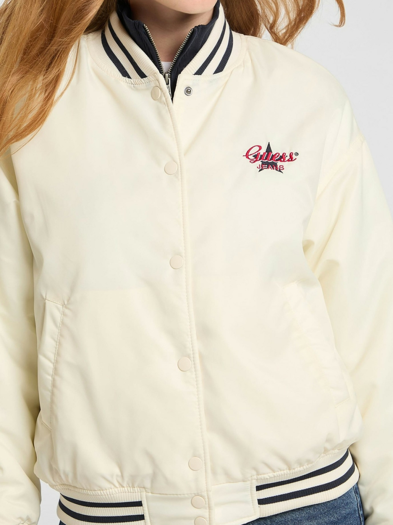 Куртки та дублянки Guess Jeans модель W5RL43.WHAA2;G053 Фото