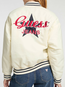 Куртки та дублянки Guess Jeans модель W5RL43.WHAA2;G053 Фото