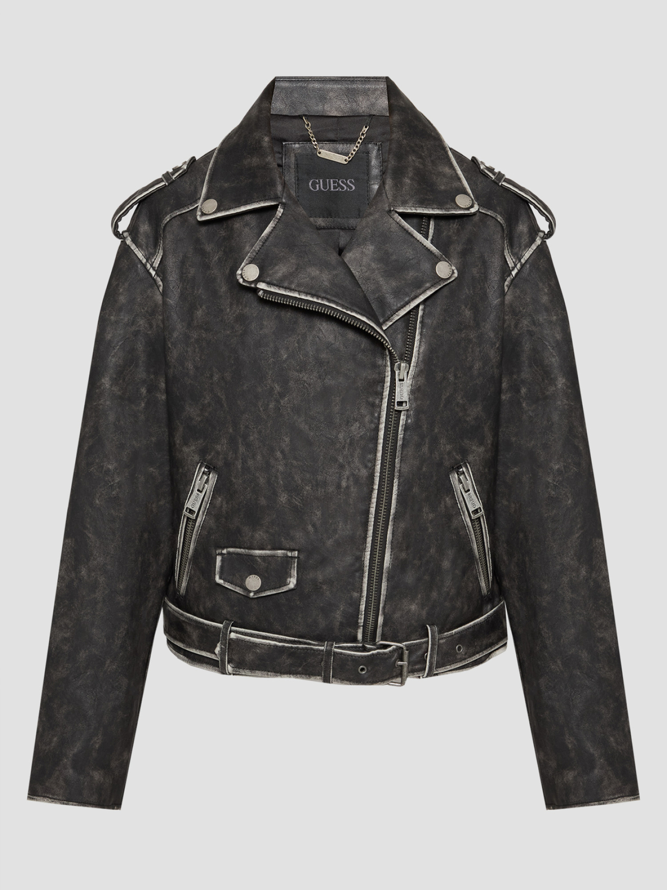 Куртки та дублянки GUESS модель W5YL04.WHDI0;JTMU Фото