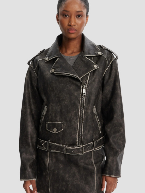 Куртки та дублянки GUESS модель W5YL04.WHDI0;JTMU Фото