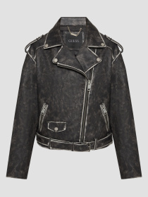 Куртки та дублянки GUESS модель W5YL04.WHDI0;JTMU Фото