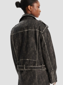 Куртки та дублянки GUESS модель W5YL04.WHDI0;JTMU Фото