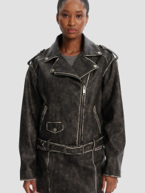 Куртки та дублянки GUESS модель W5YL04.WHDI0;JTMU Фото