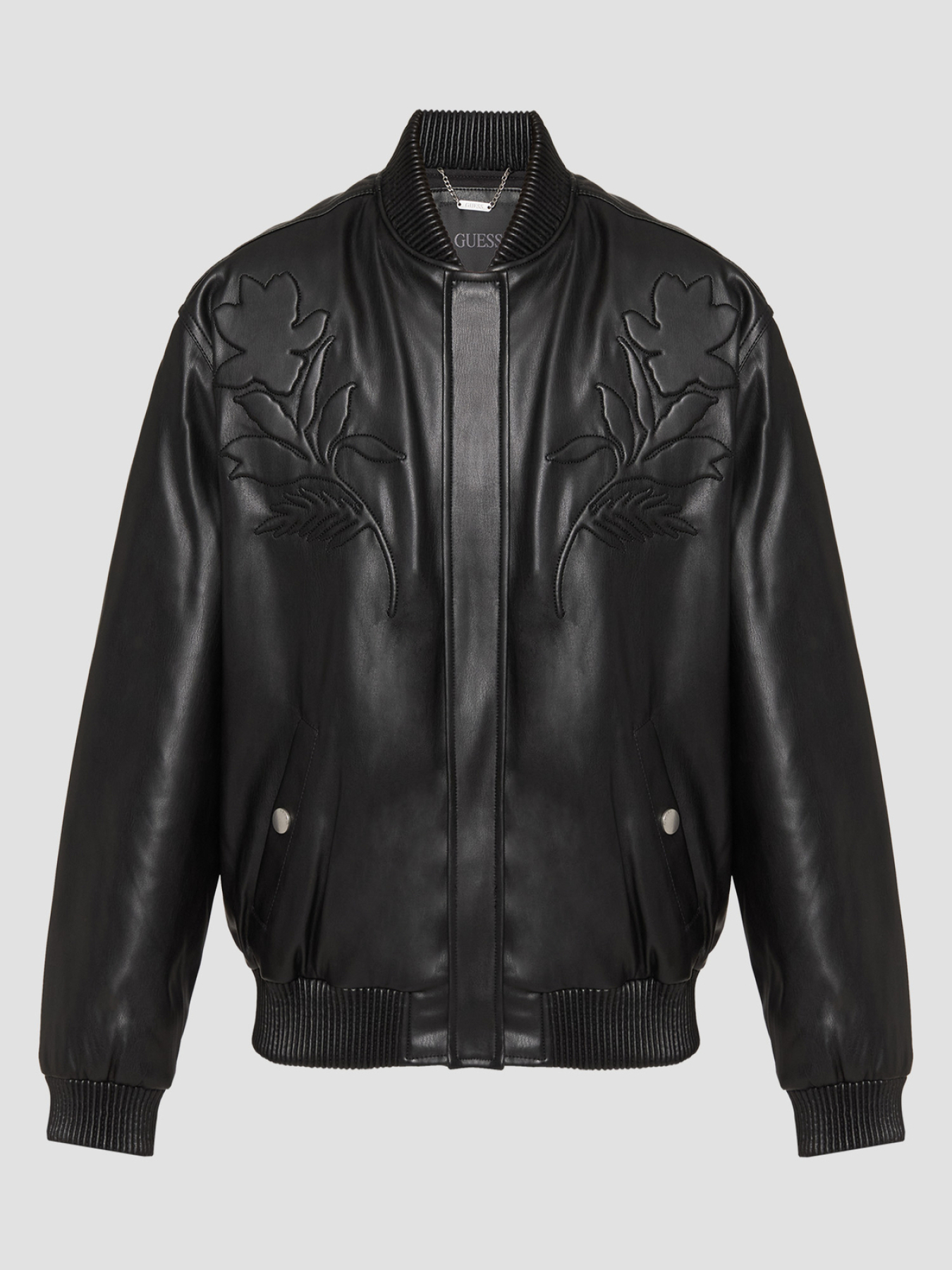 Куртки та дублянки GUESS модель W5YL06.WE480;JBLK Фото