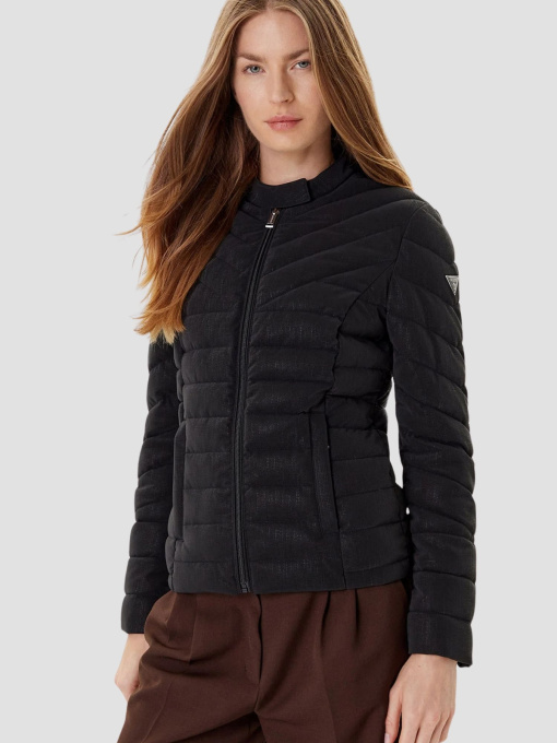 Куртки и дубленки GUESS модель W5YL13.WHDQ0;JBLK Фото