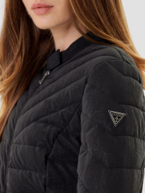 Куртки и дубленки GUESS модель W5YL13.WHDQ0;JBLK Фото