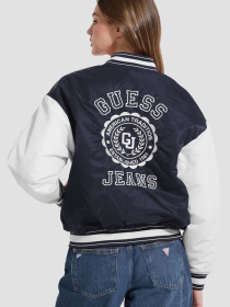 Куртки та дублянки Guess Jeans модель W5YL15.WHAA2;A71W Фото