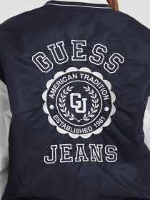 Куртки та дублянки Guess Jeans модель W5YL15.WHAA2;A71W Фото
