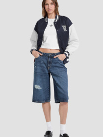 Куртки та дублянки Guess Jeans модель W5YL15.WHAA2;A71W Фото