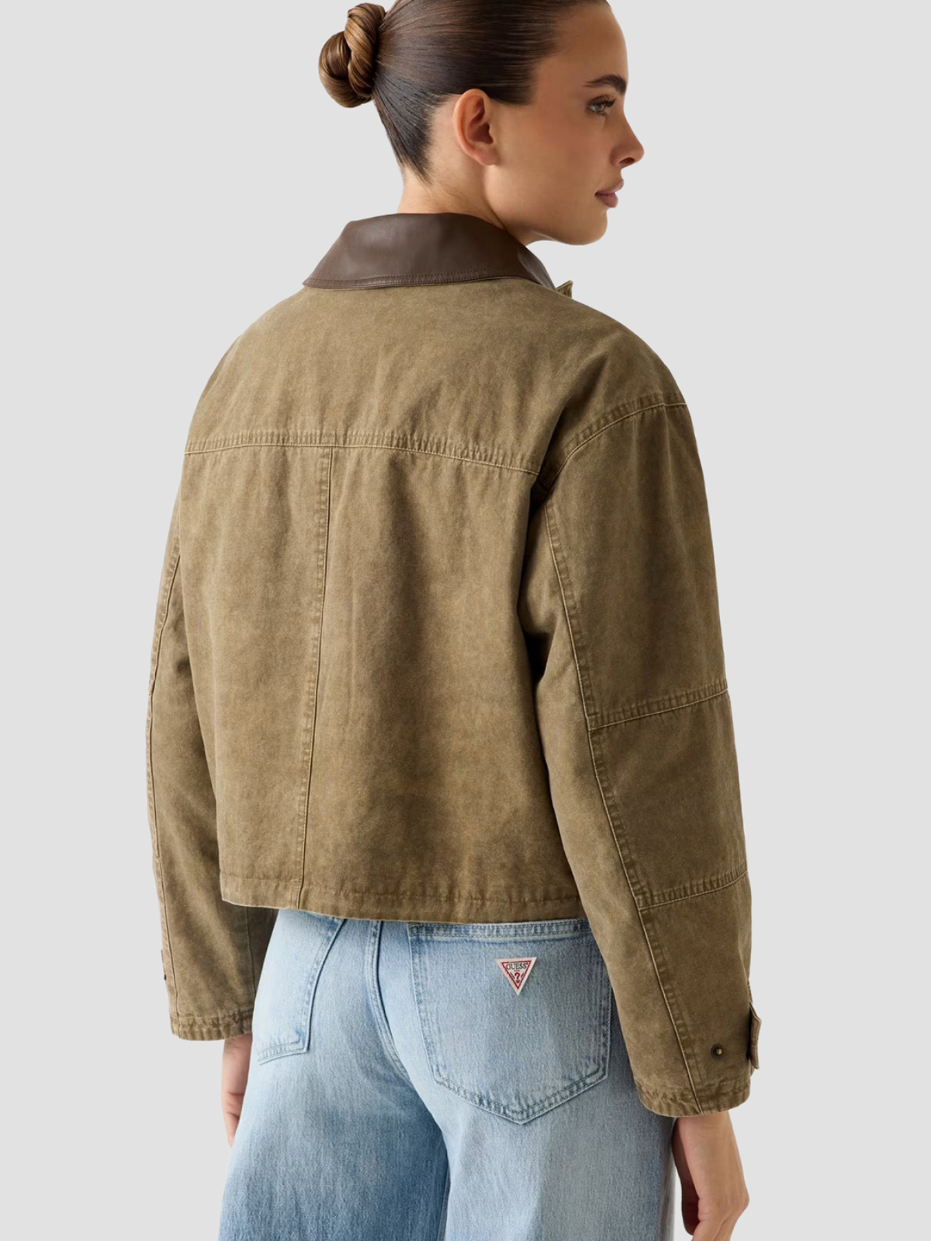 Куртки та дублянки GUESS модель W6RL51.WL372;F8BC Фото