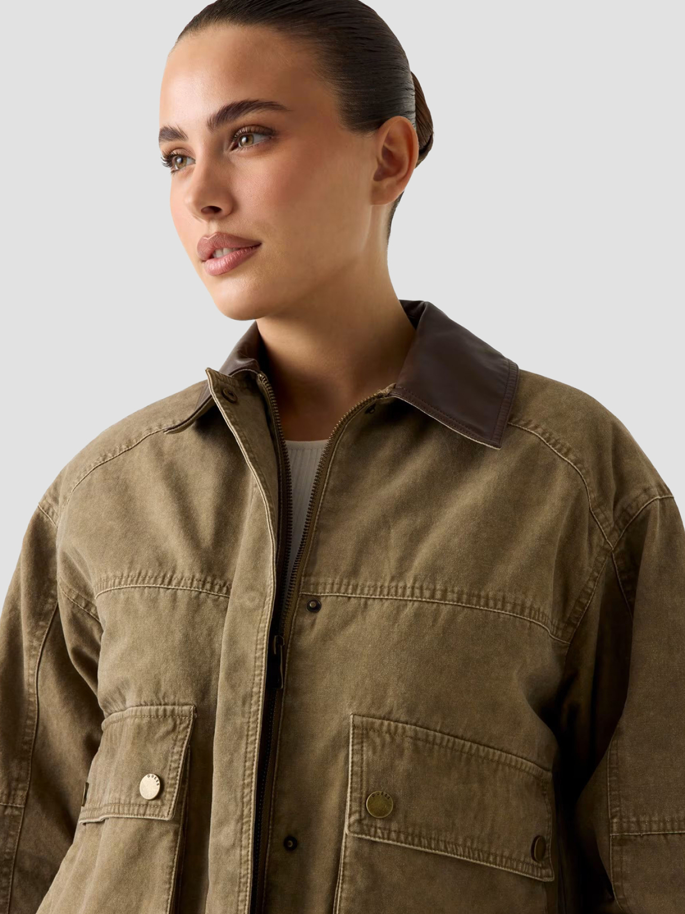 Куртки та дублянки GUESS модель W6RL51.WL372;F8BC Фото