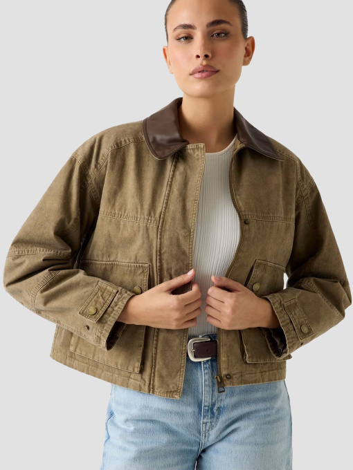 Куртки та дублянки GUESS модель W6RL51.WL372;F8BC Фото