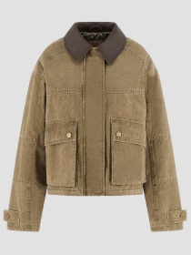 Куртки та дублянки GUESS модель W6RL51.WL372;F8BC Фото