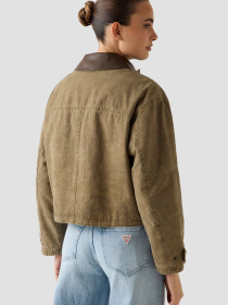 Куртки та дублянки GUESS модель W6RL51.WL372;F8BC Фото