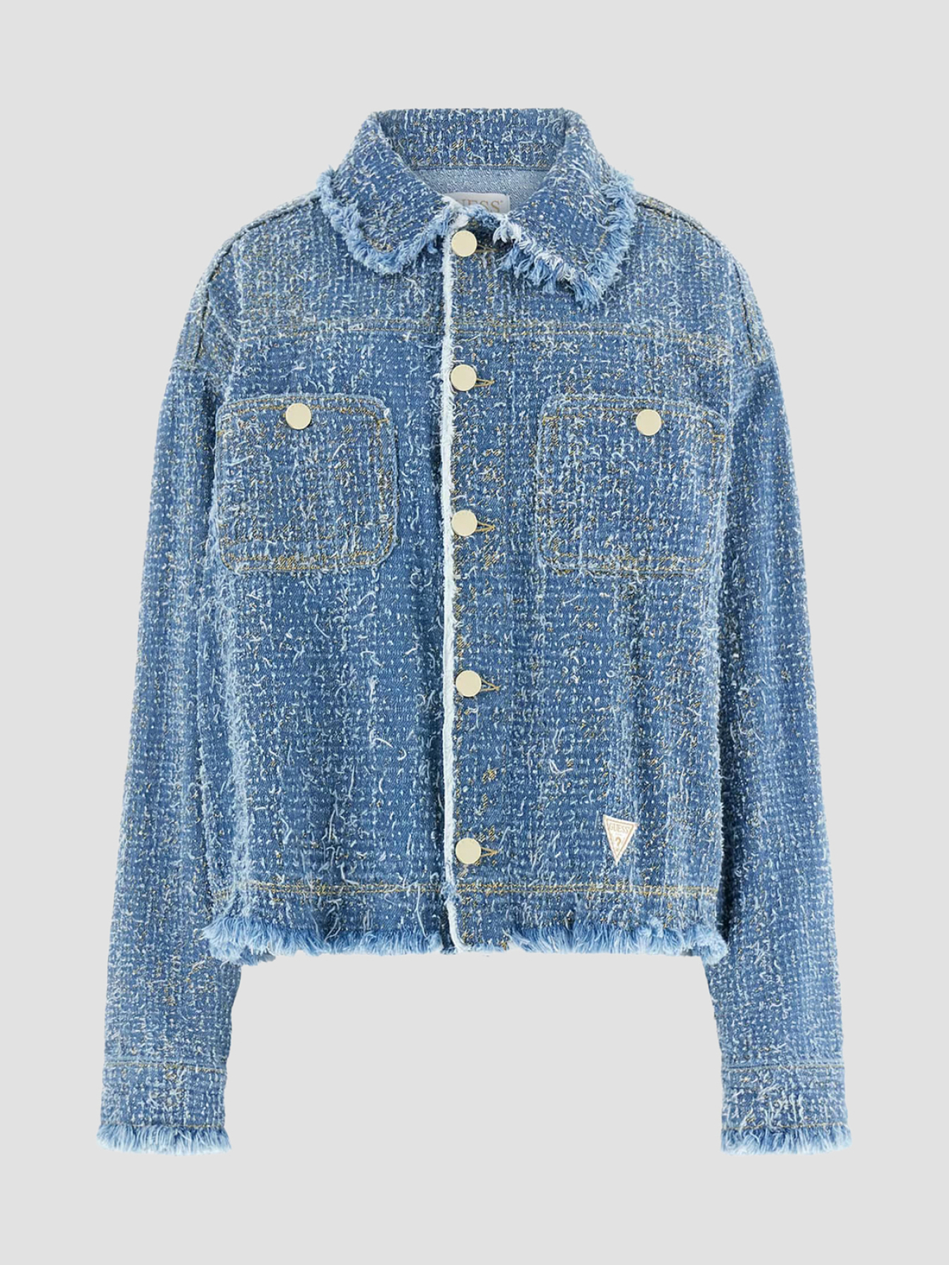 Рубашки GUESS модель W6RN67.D6871;TKTW Фото