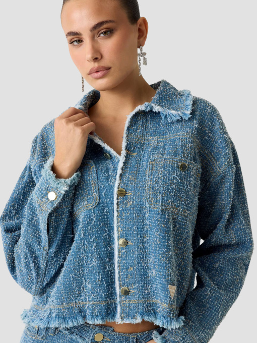 Рубашки GUESS модель W6RN67.D6871;TKTW Фото