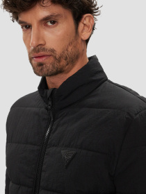 Куртки та дублянки GUESS модель Z5YL09.WGTN0;JBLK Фото