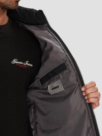 Куртки та дублянки GUESS модель Z5YL09.WGTN0;JBLK Фото