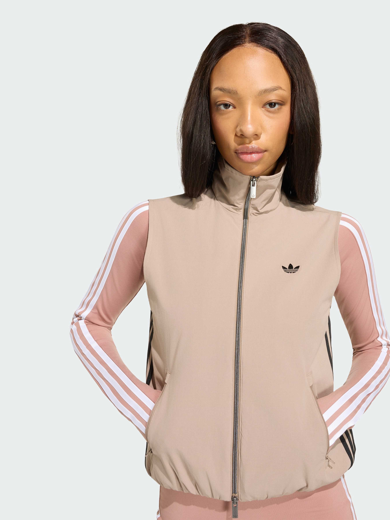 Куртки та дублянки Adidas Adicolor модель KY5183 Фото