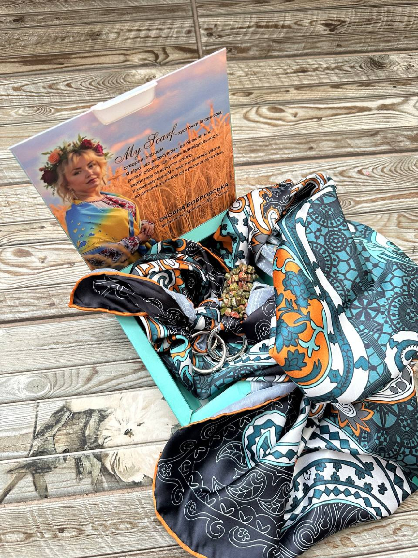 Шарфи та хустки MyScarf Basic модель 96614305156813314 Фото