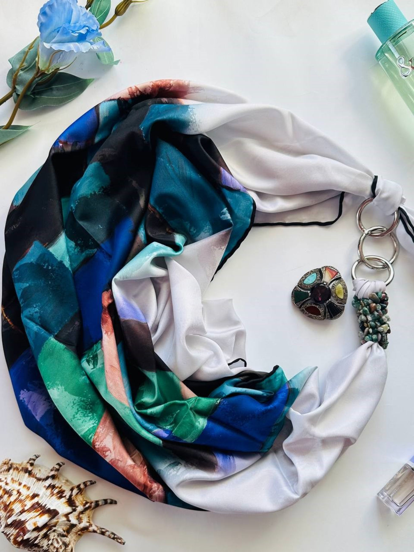 Шарфи та хустки MyScarf Basic модель 96614305156813314 Фото