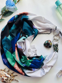 Шарфи та хустки MyScarf Basic модель 96614305156813314 Фото