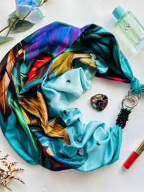 Шарфы и платки MyScarf Basic модель 96614305156813316 Фото