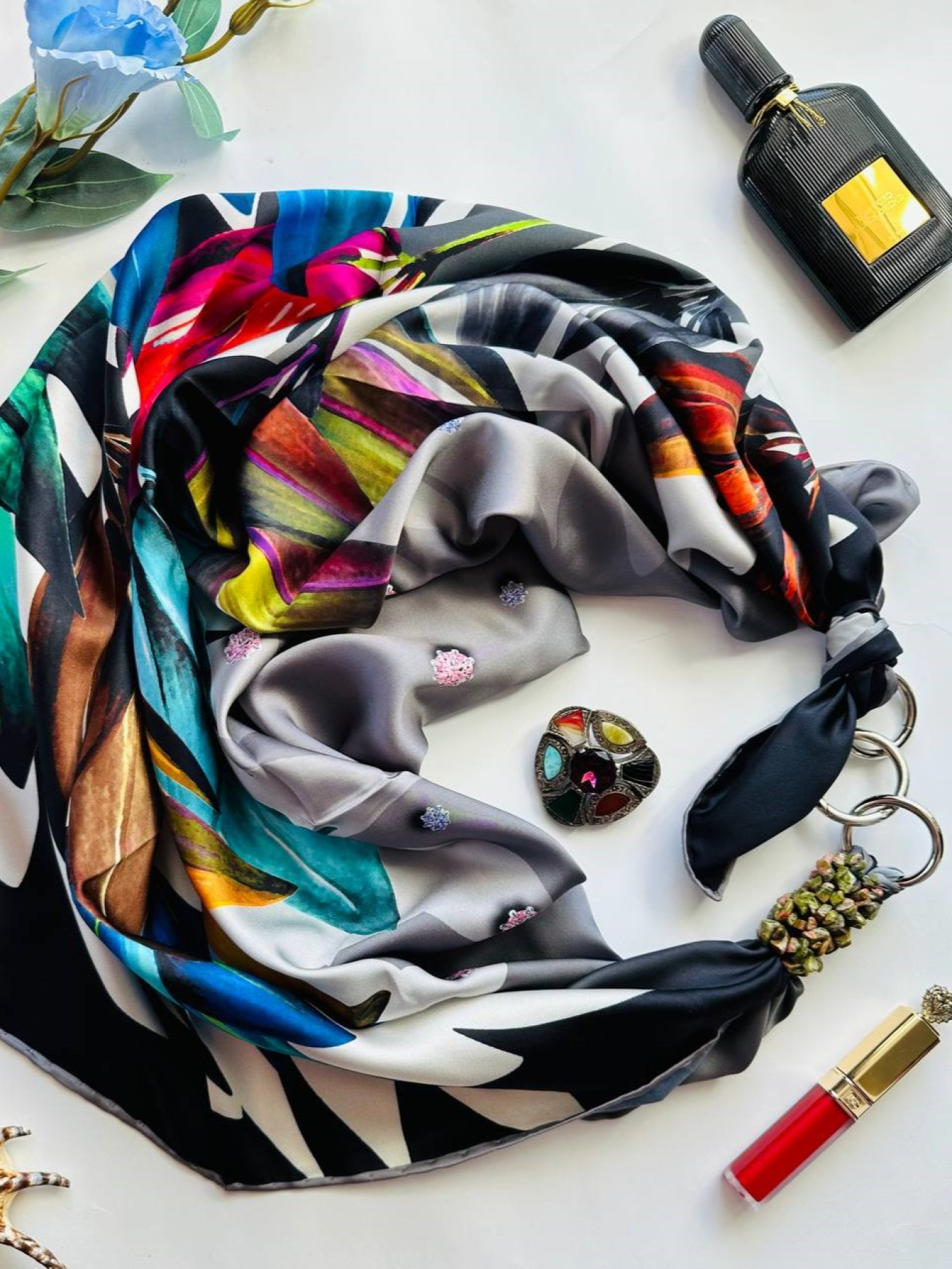 Шарфы и платки MyScarf Basic модель 96614305156813317 Фото