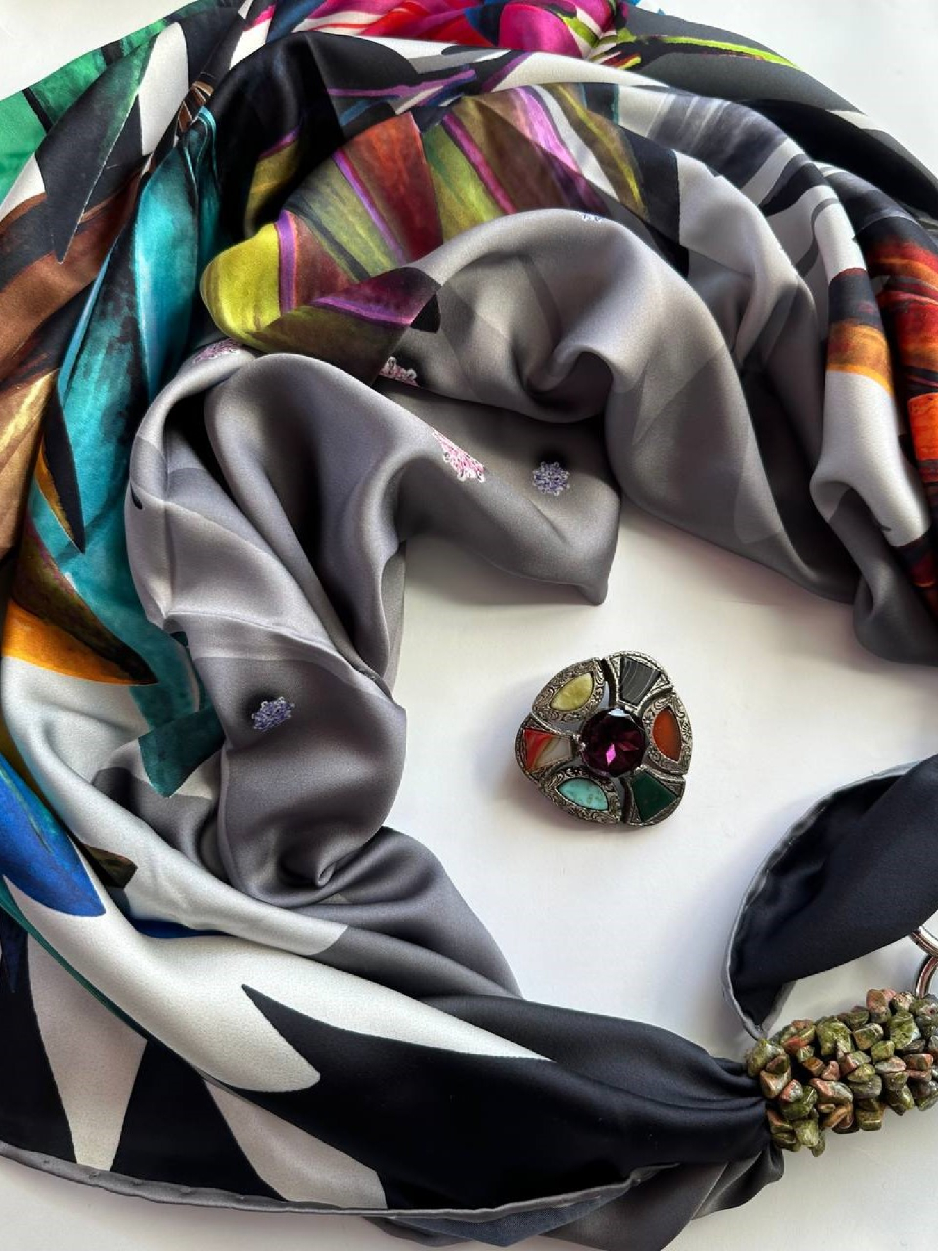 Шарфы и платки MyScarf Basic модель 96614305156813317 Фото