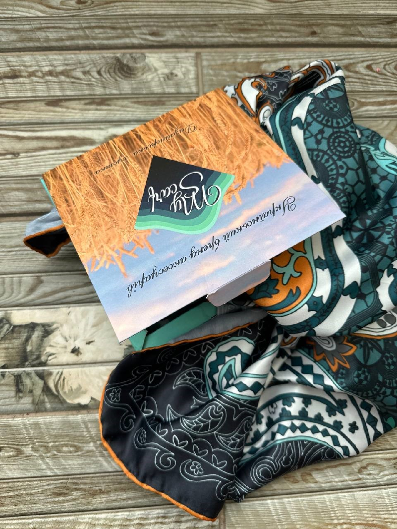 Шарфы и платки MyScarf Basic модель 96614305156813318 Фото