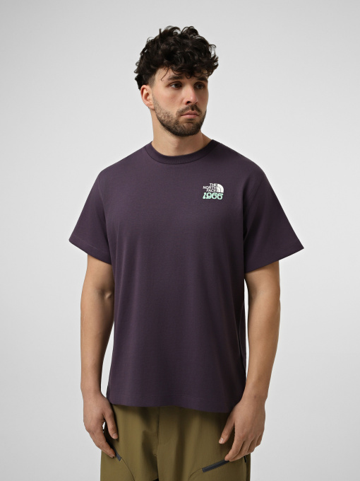 Футболкалар мен поло жейделер The North Face үлгі NF0A8GQUG5O1 Фото