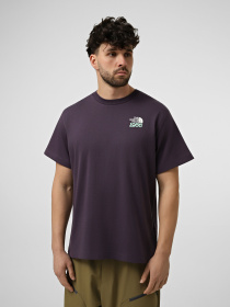 Футболкалар мен поло жейделер The North Face үлгі NF0A8GQUG5O1 Фото