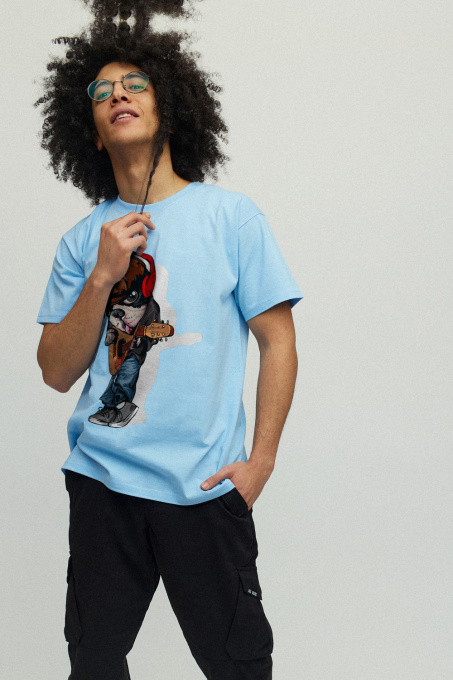 Футболки і поло YAPPI модель MLB10099 Фото