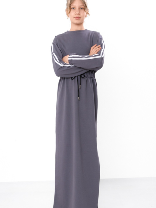 Сукні Носи своє модель 6494-057-temnij-graft Фото