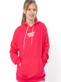 Худи и свитшоты Носи своє модель 6394-057-33-2-svtlo-malinovij-street Фото