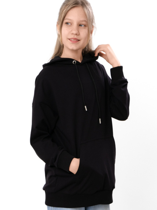 Худи и свитшоты Носи своє модель 6394-057-2-chornij Фото