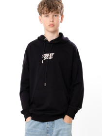 Худи и свитшоты Носи своє модель 6394-057-33-1-chornij-skate Фото