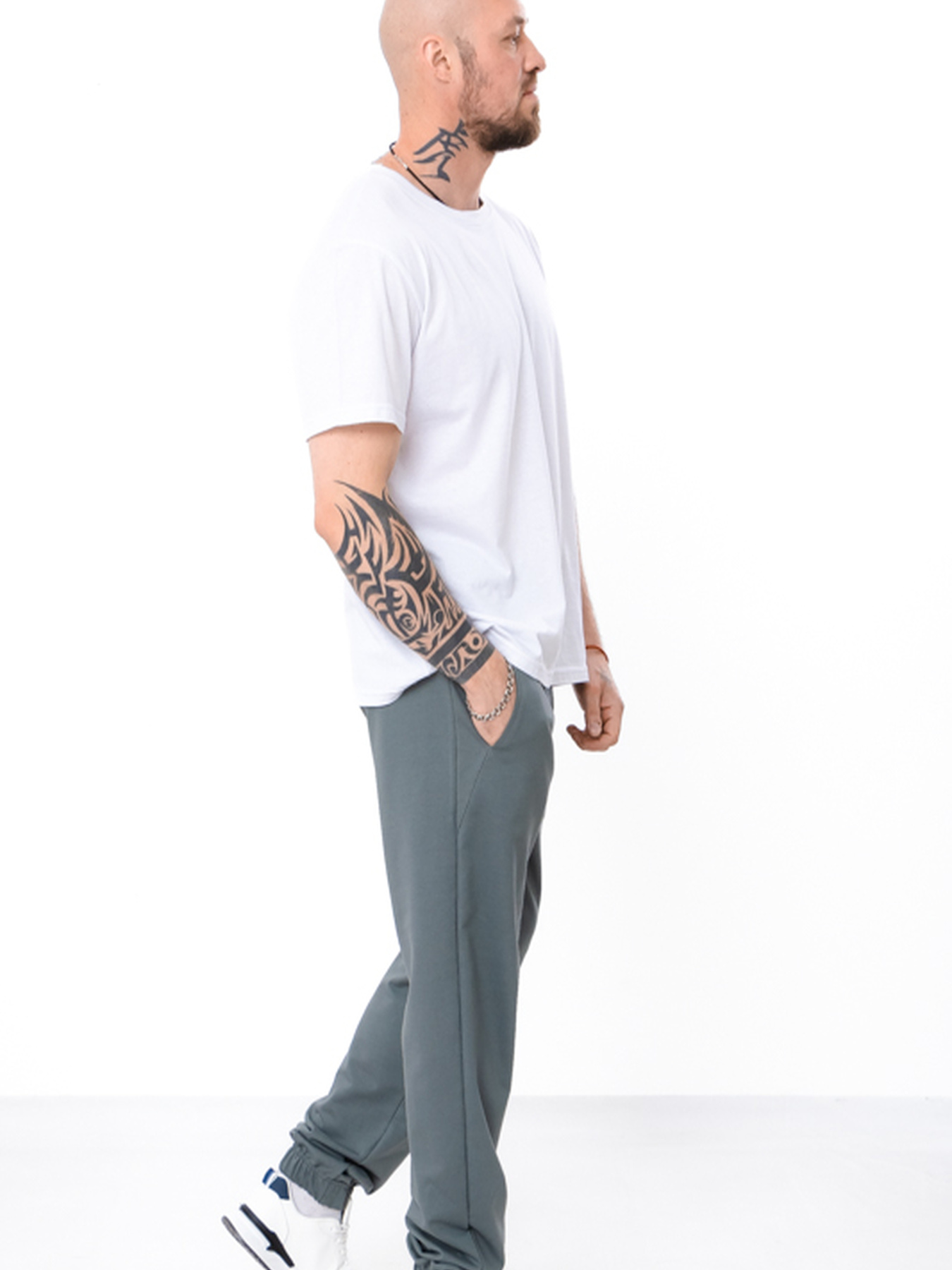 Штани Носи своє модель 8025-057-1-zelenij-graft Фото