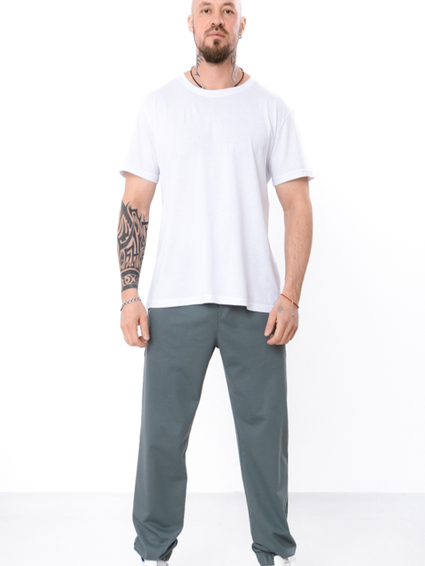 Штани Носи своє модель 8025-057-1-zelenij-graft Фото