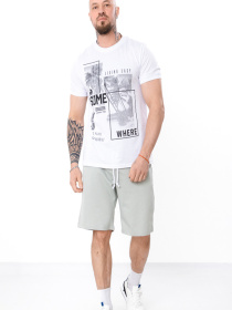 Шорты Носи своє модель 8123-057-srij-nefrit Фото