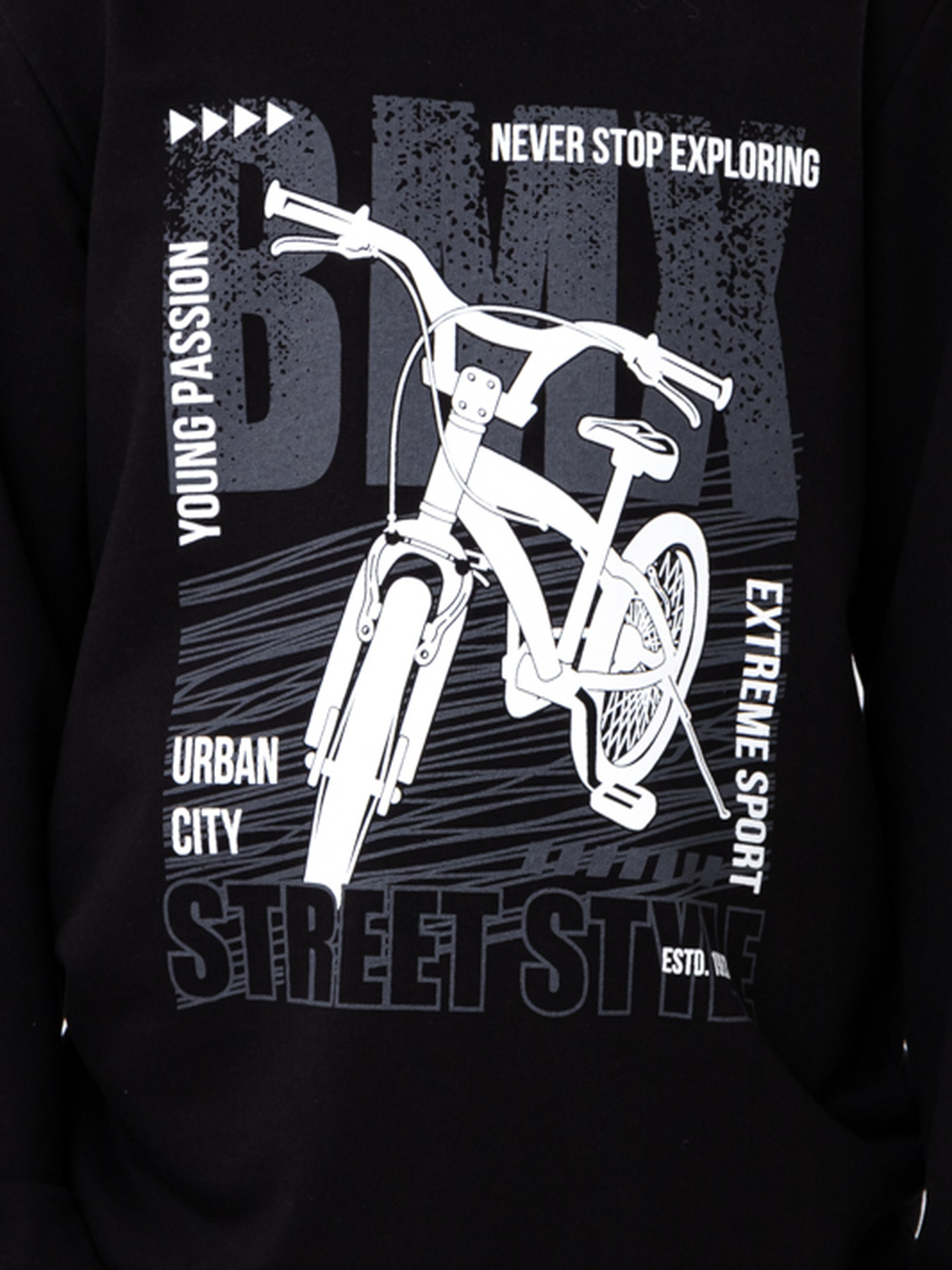 Костюмы Носи своє модель 6063-057-33-chornij-street-style Фото