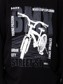 Костюмы Носи своє модель 6063-057-33-chornij-street-style Фото