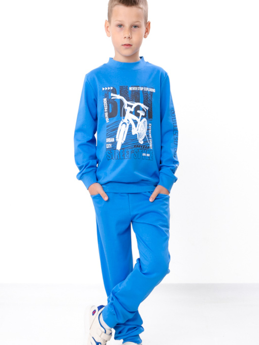 Костюми Носи своє модель 6063-057-33-blakitnij-dzhins-street-style Фото