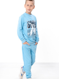 Костюмы Носи своє модель 6063-057-33-blakitnij-street-style Фото