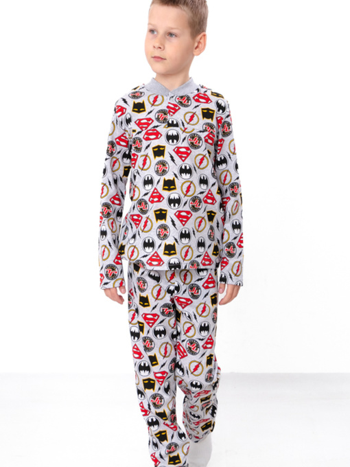 Одежда для дома и сна Носи своє модель 6077-002-4-betmen-srij Фото