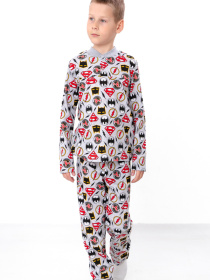 Одежда для дома и сна Носи своє модель 6077-002-4-betmen-srij Фото