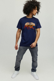 Футболки і поло YAPPI модель MNV10029 Фото