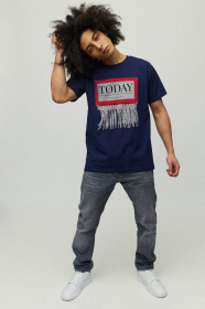 Футболки і поло YAPPI модель MNV10040 Фото