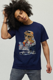 Футболки і поло YAPPI модель MNV10053 Фото